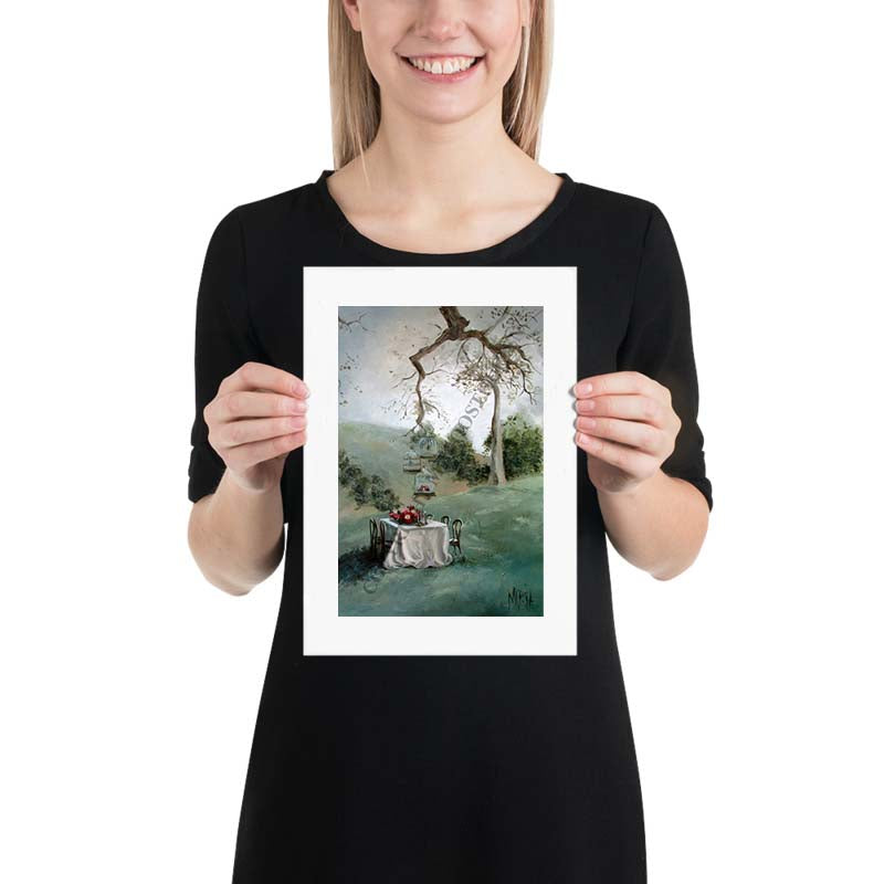 I set before you | A4 Paper Print