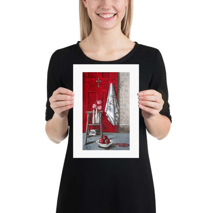 Knock and the door will be opened | A4 Paper Print