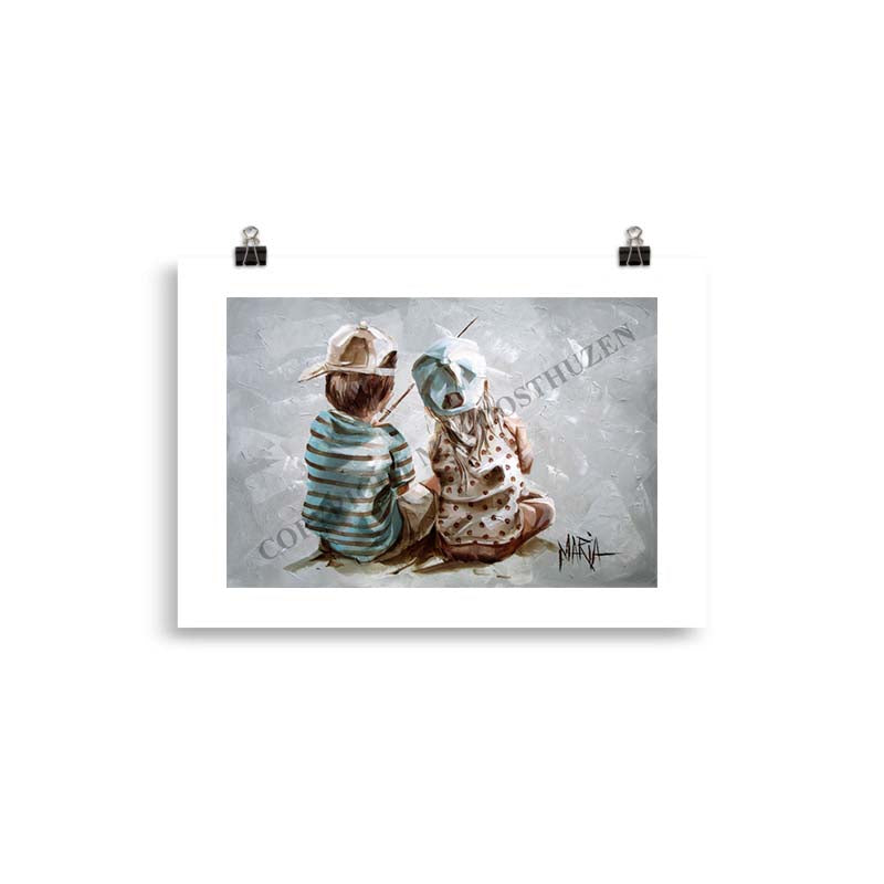 Quality Time | A4 Paper Print