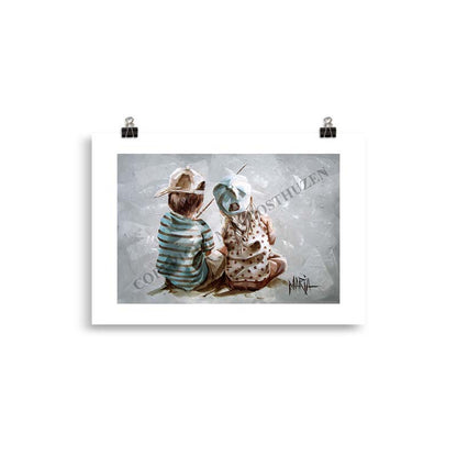 Quality Time | A4 Paper Print