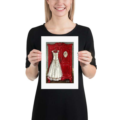 In preparation of Marriage | A4 Paper Print