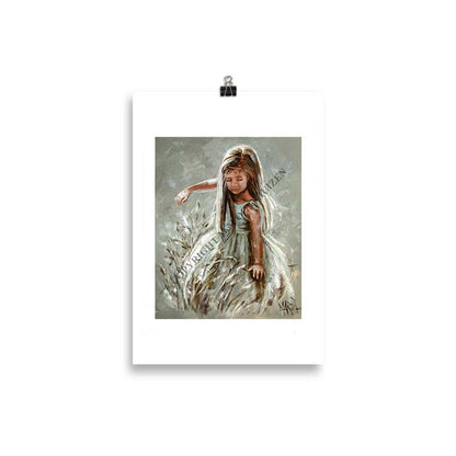 Beulah | A4 Paper Print