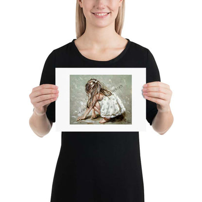 Marine hy sien my | A4 Paper Print