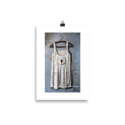 Hope Beauty for Ashes | A4 Paper Print