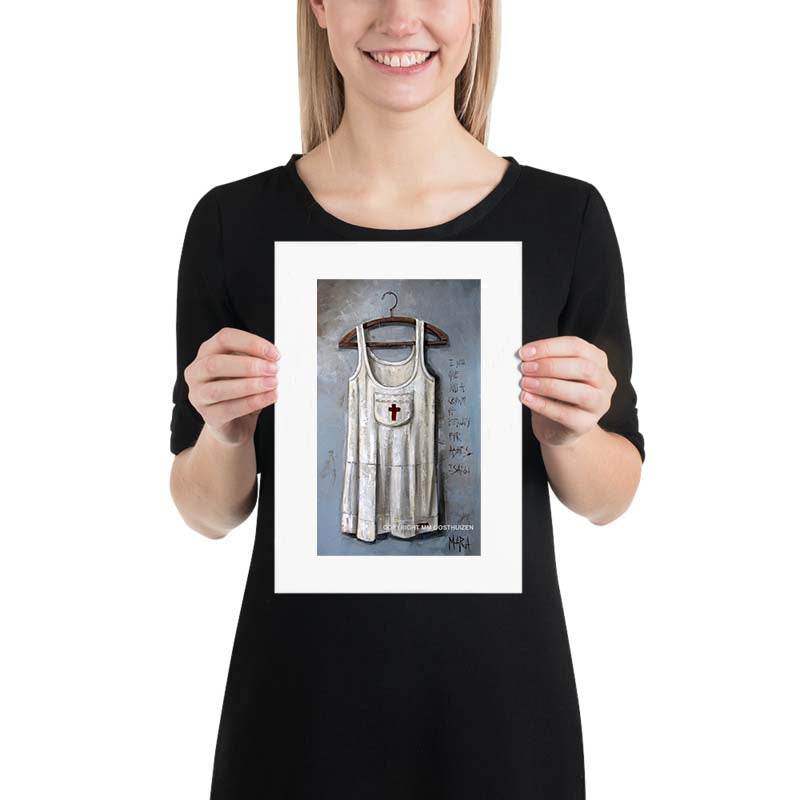 Hope Beauty for Ashes | A4 Paper Print