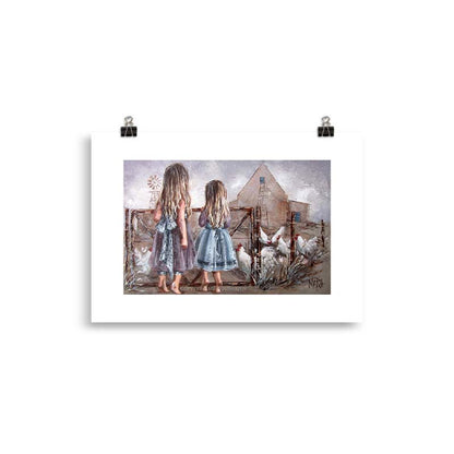 Kom kry my by die hek | A4 Paper Print
