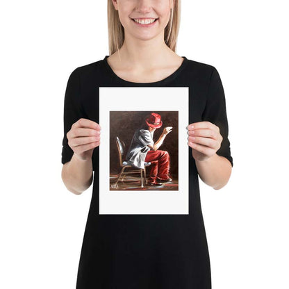 Feel the Music | A4 Paper Print