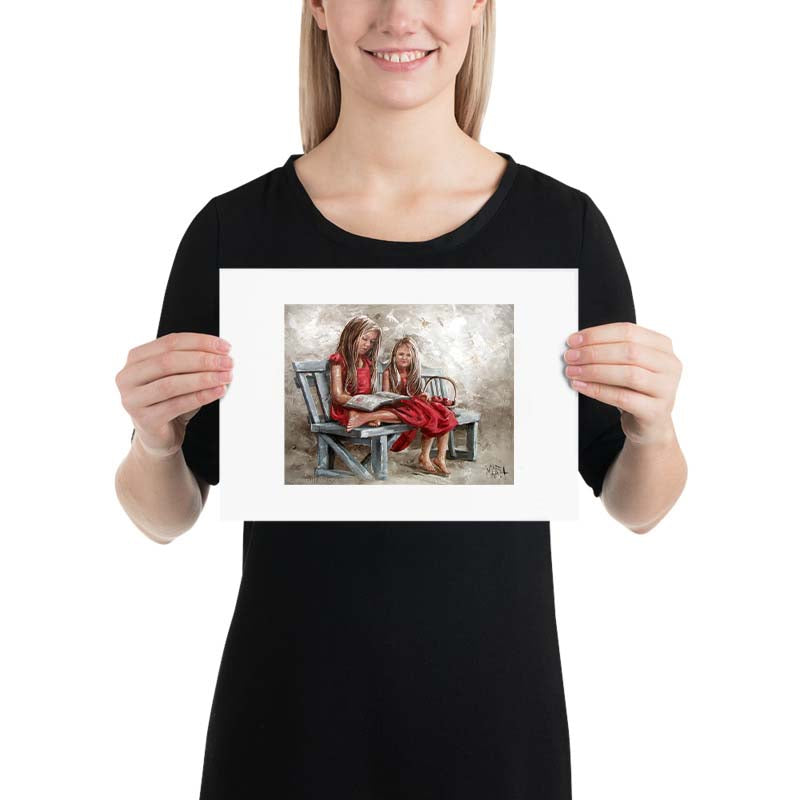 Kom ek lees vir jou | A4 Paper Print