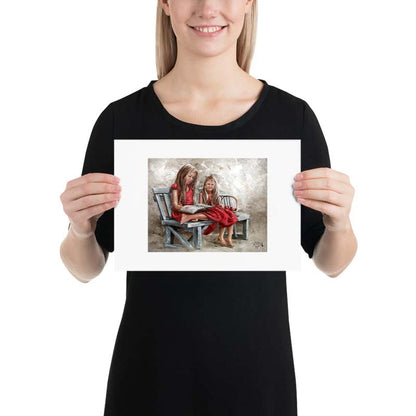 Kom ek lees vir jou | A4 Paper Print