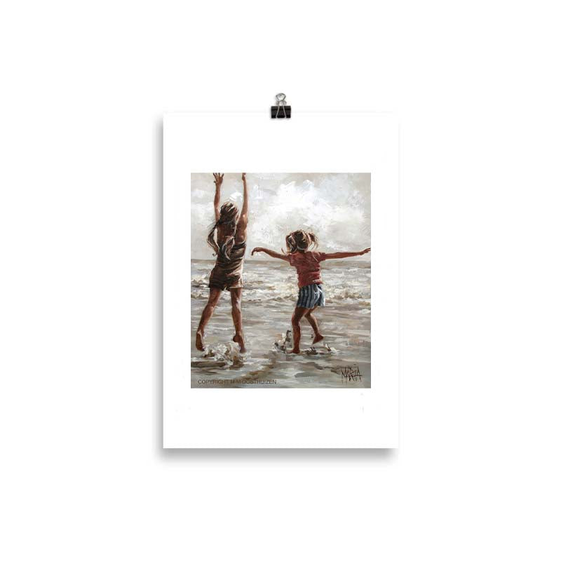 What a wonderful day | A4 Paper Print