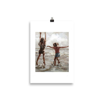 What a wonderful day | A4 Paper Print