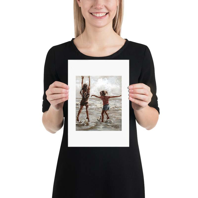 What a wonderful day | A4 Paper Print