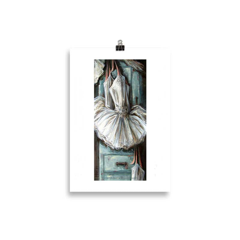 Ready for rehearsal | A4 Paper Print