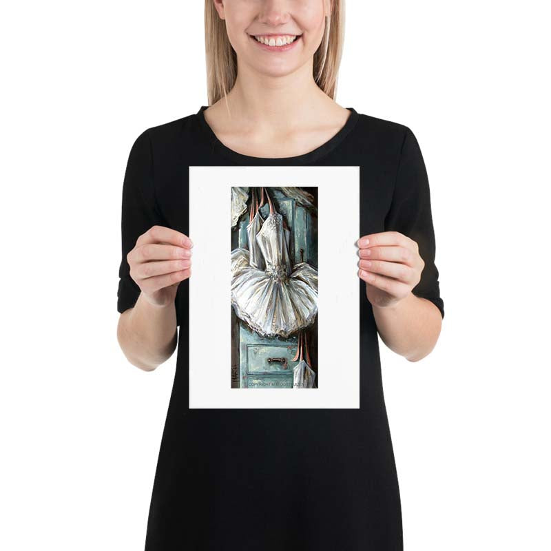 Ready for rehearsal | A4 Paper Print