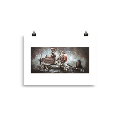 Kom ons gaan vlieg | A4 Paper Print