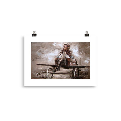 To higher heights | A4 Paper Print