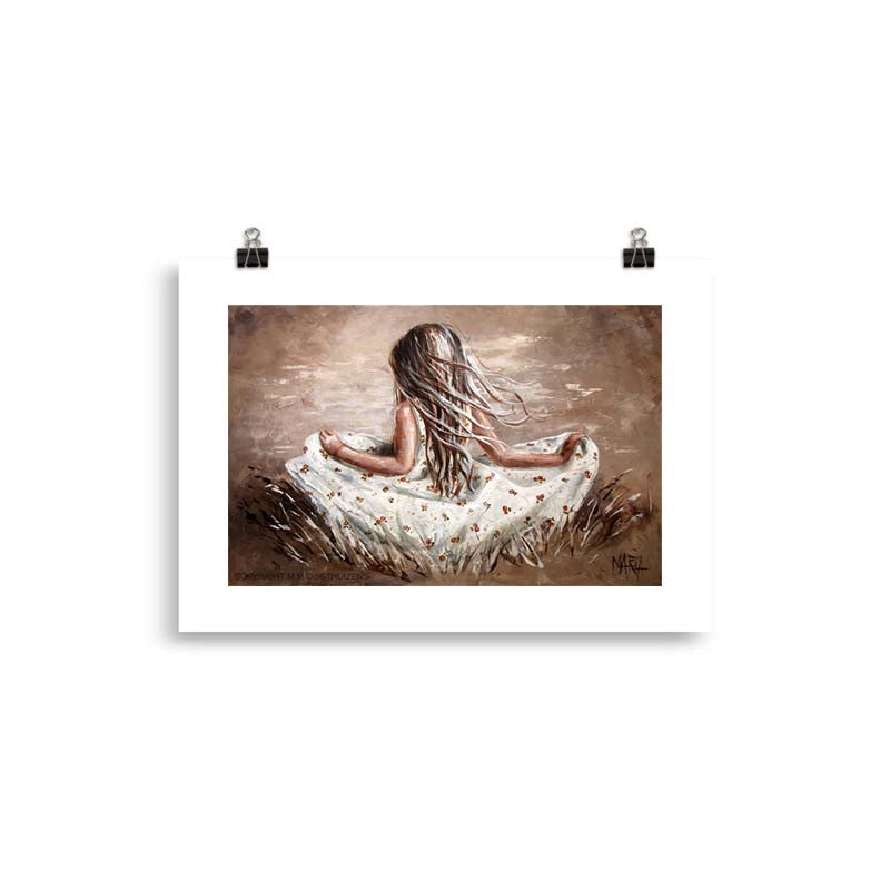 Play in the field | A4 Paper Print