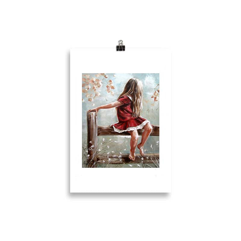 When are they Coming | A4 Paper Print