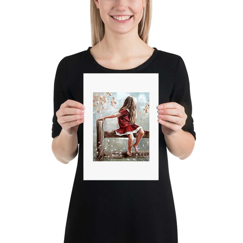 When are they Coming | A4 Paper Print