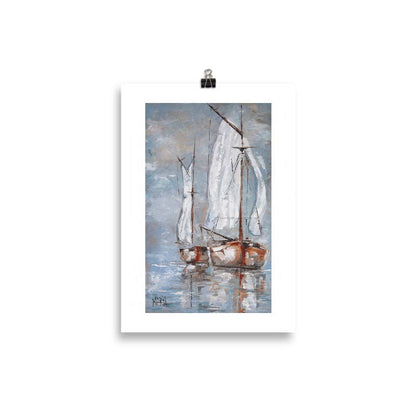 Sea of Galilee | A4 Paper Print