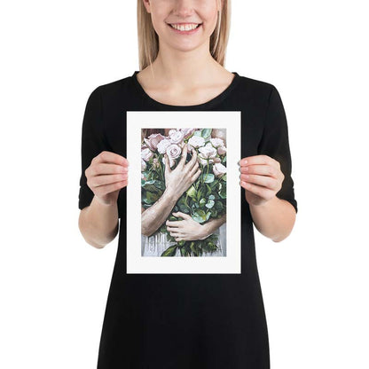 Close to my heart | A4 Paper Print