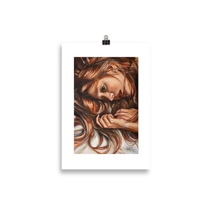 The apple of His eye | A4 Paper Print