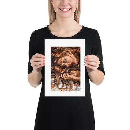 The apple of His eye | A4 Paper Print