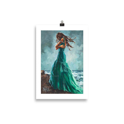 Coastal elegance | A4 Paper Print
