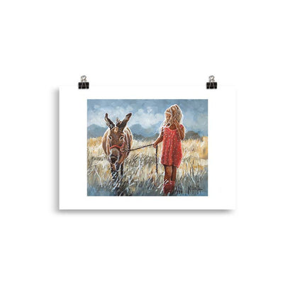 Farm Friends | A4 Paper Print