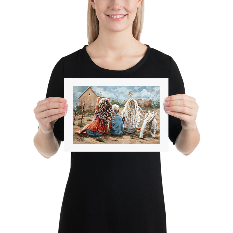 Die Beukes Kinders  | A4 Paper Print