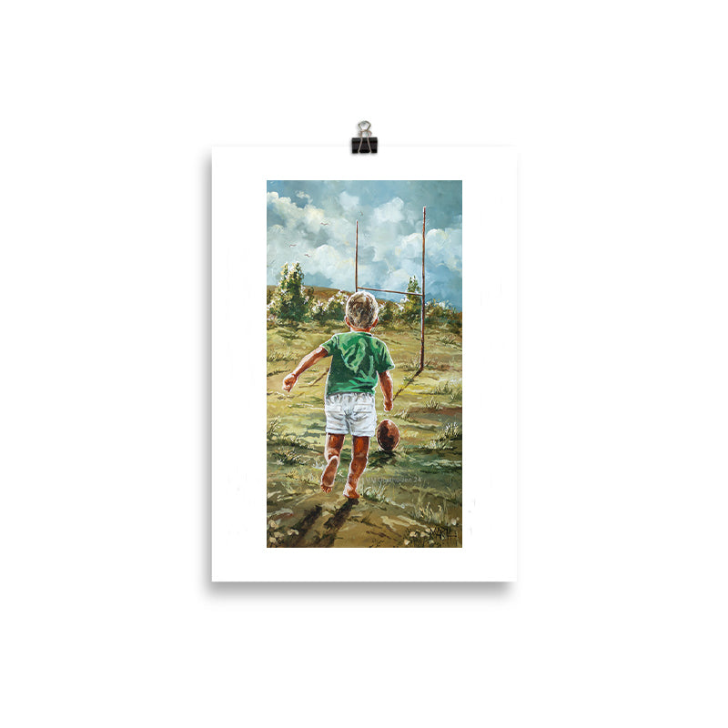 Die Smit Seun | A4 Paper Print