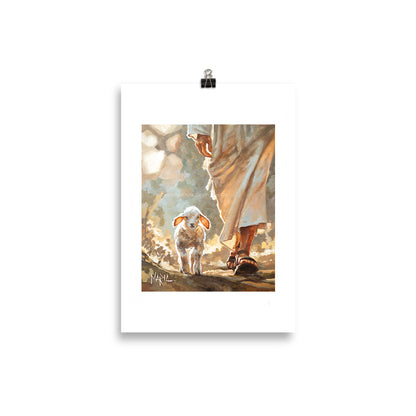 The Shepherd | A4 Paper Print