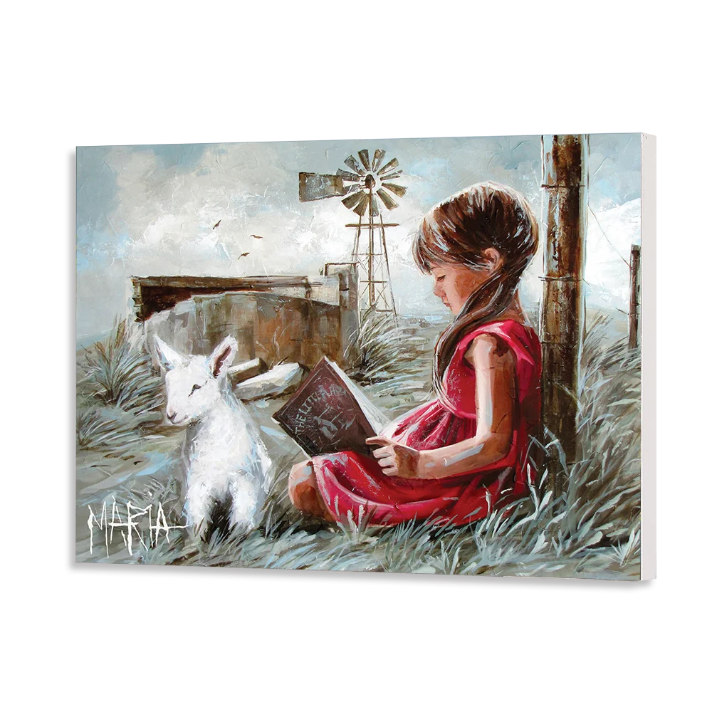 Mary had a little lamb | Maria Blox