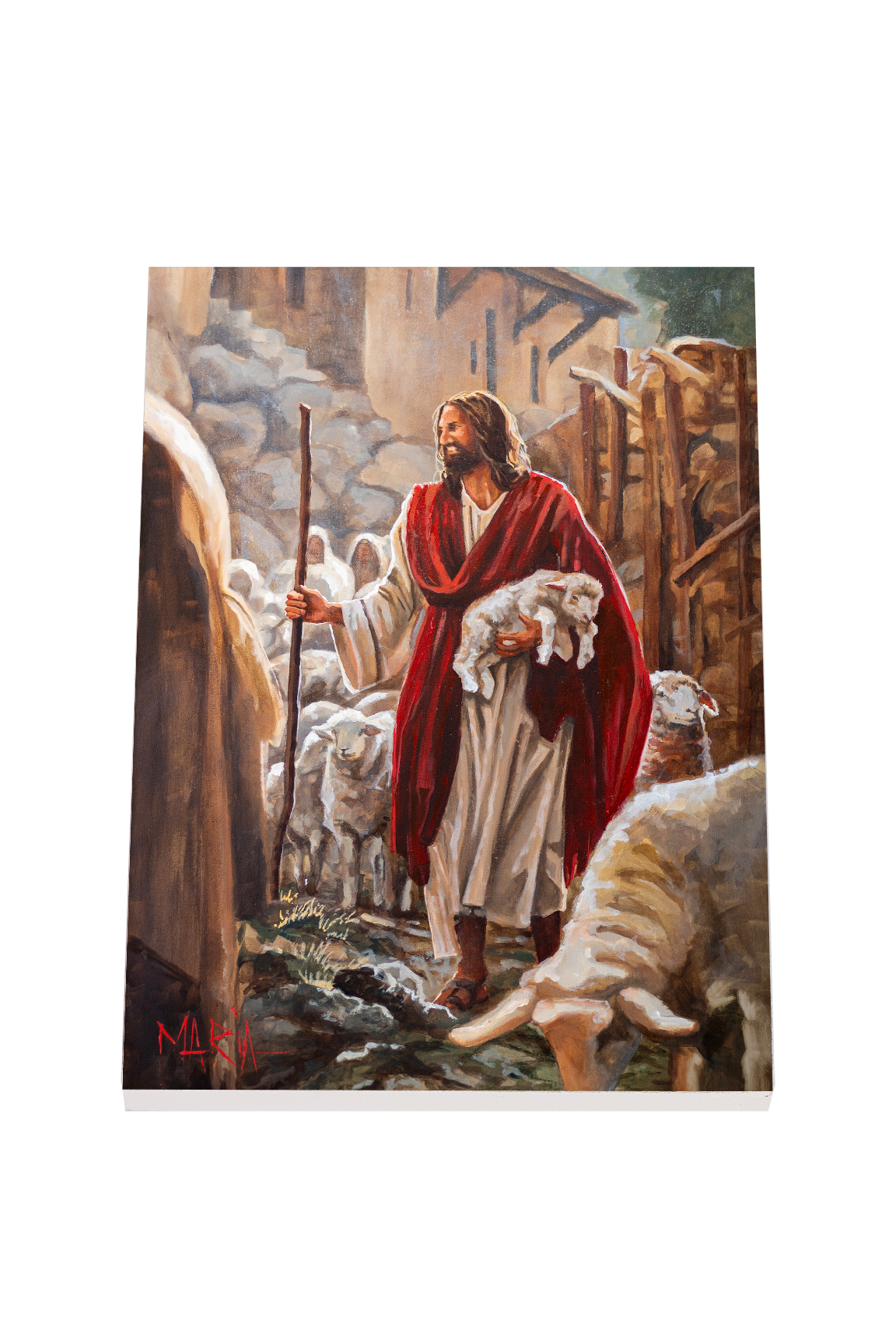 Rejoice my Friends | Maria Blox