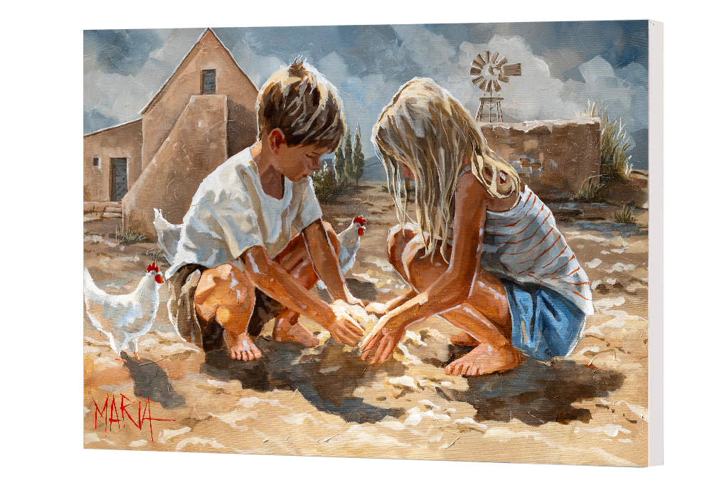 Samewerking | Maria Blox