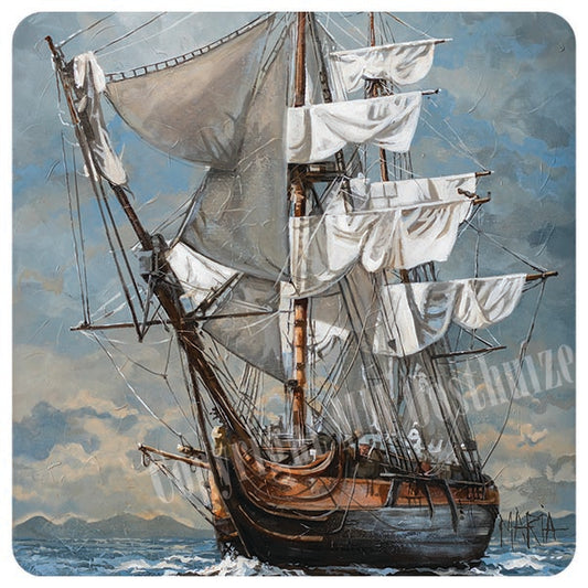 Make me Your vessel | coaster