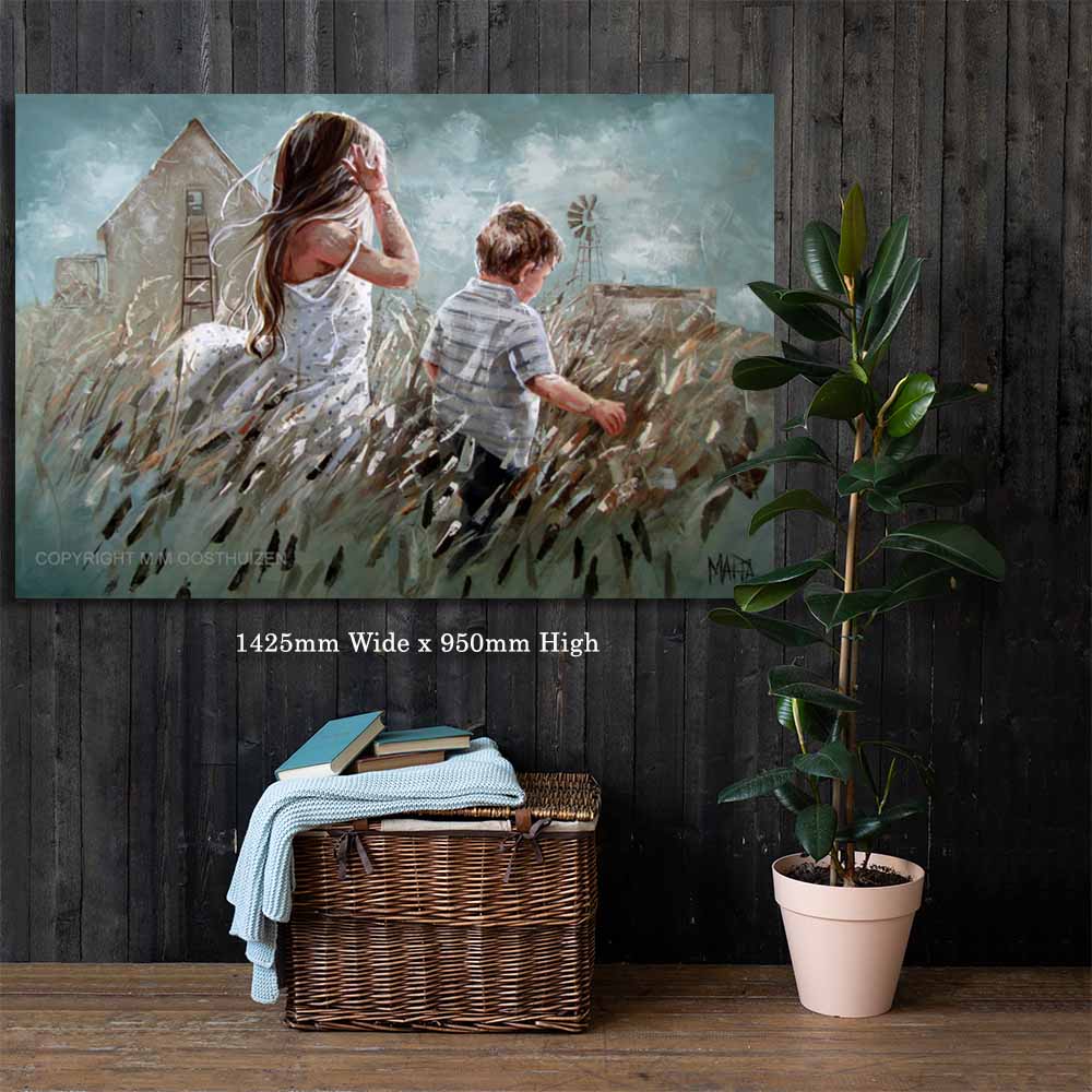 Search in the field | Canvas Prints