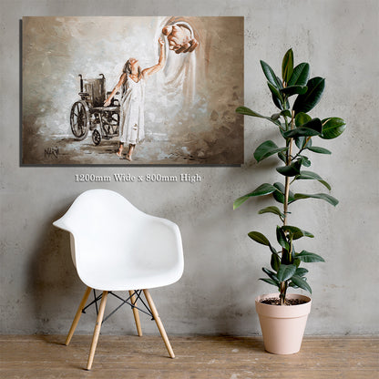 Lover of my soul | Canvas Prints