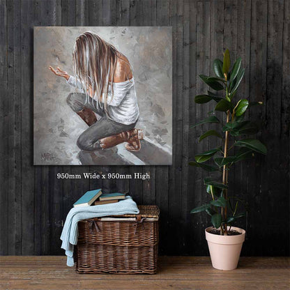 Here I am | Canvas Prints