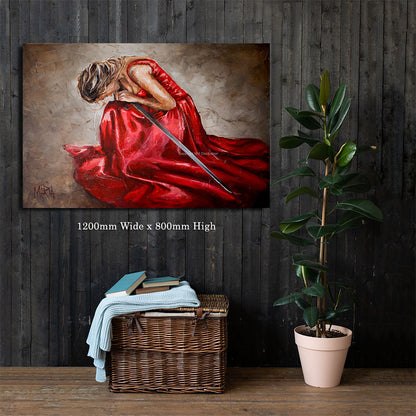 You Surround Me | Canvas Prints