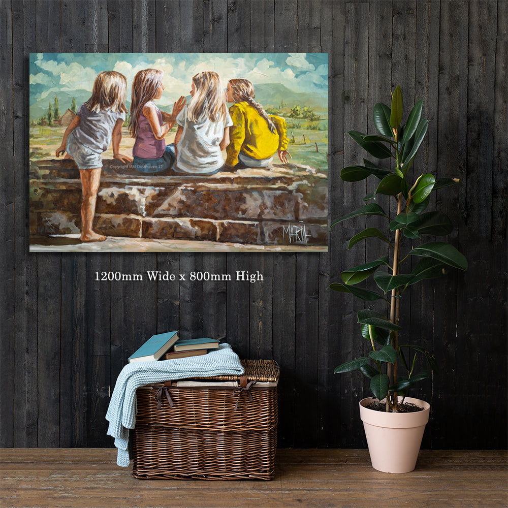 Telling Stories | Canvas Prints