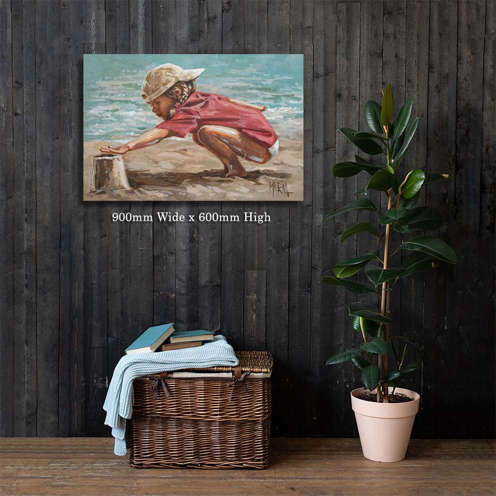 Sandcastles | Canvas Prints