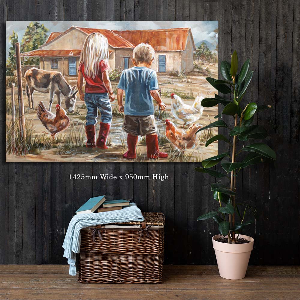 Farm Life | Canvas Prints