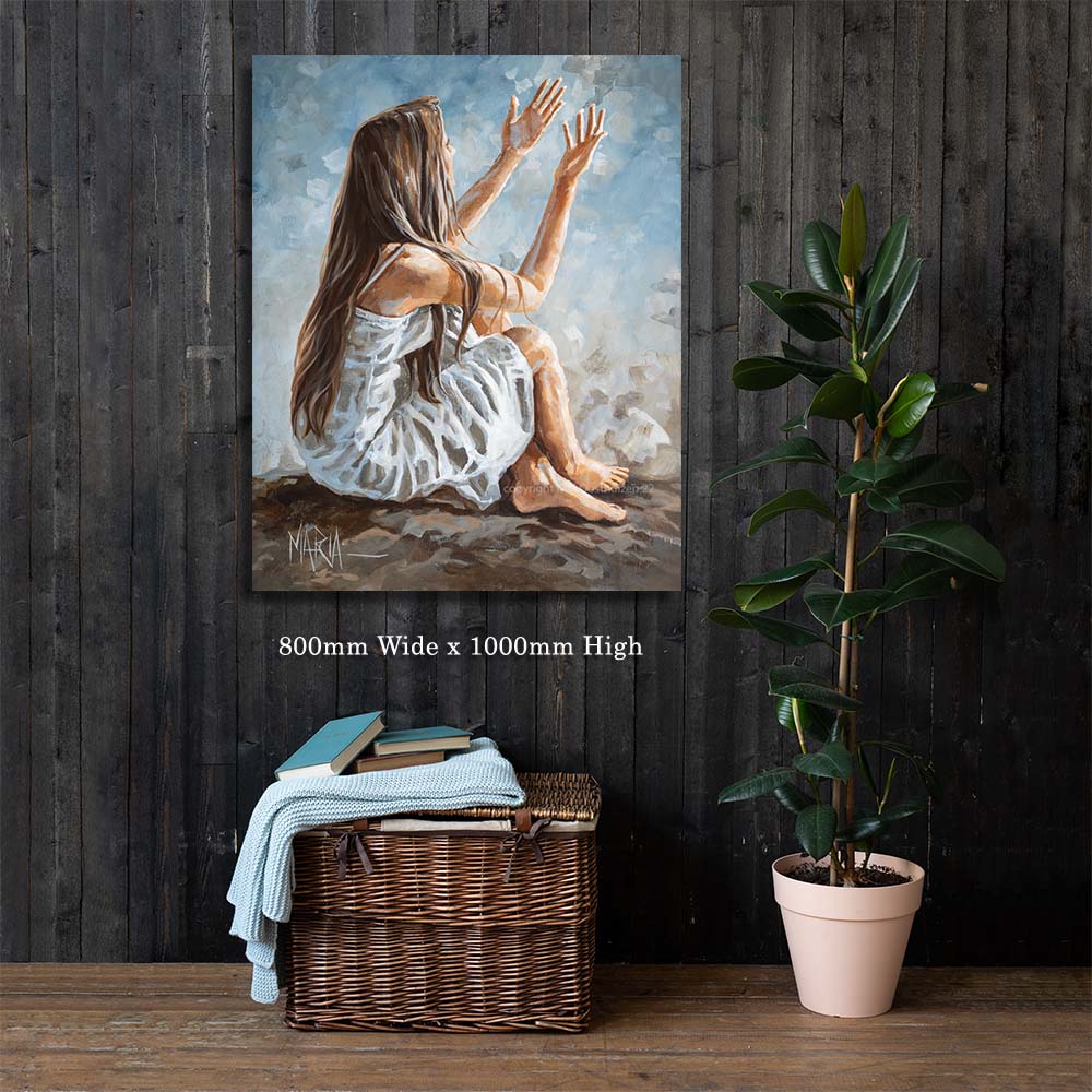 Devotion | Canvas Prints