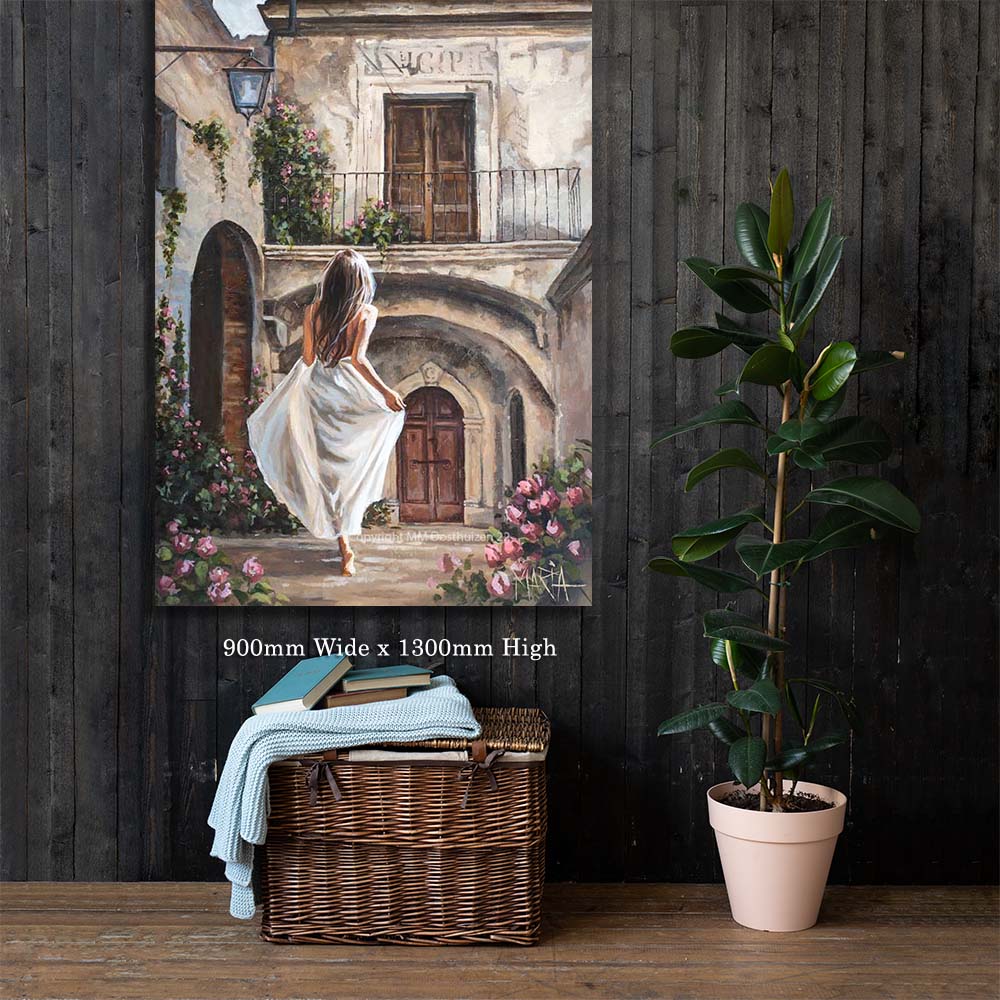 Mercy and Grace | Canvas Prints