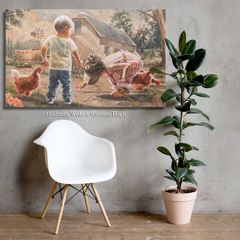 De La Ferme | Canvas Prints