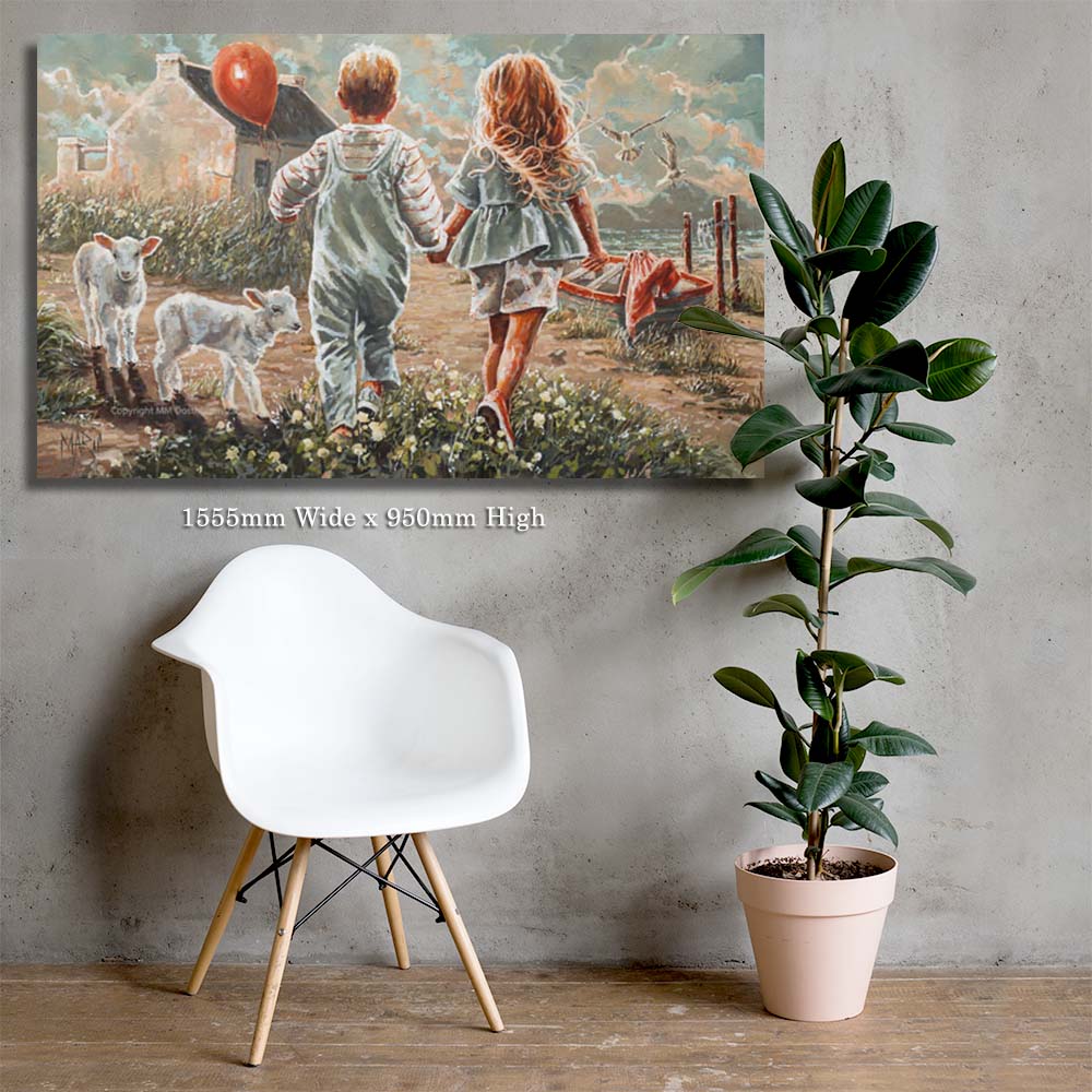 A world Above | Canvas Prints