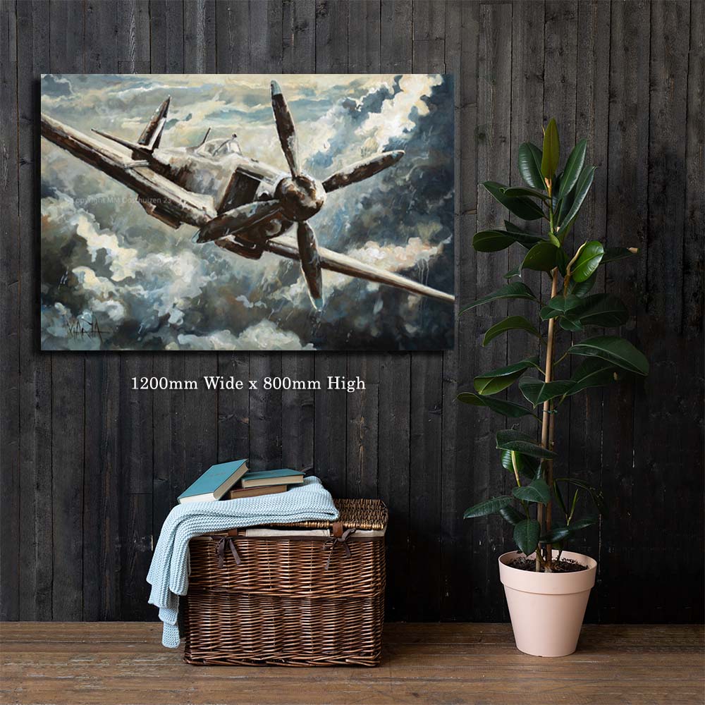 Through  the Storm | Canvas Prints