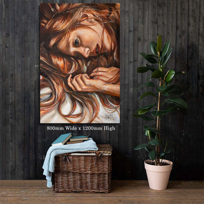 The apple of His eye | Canvas print