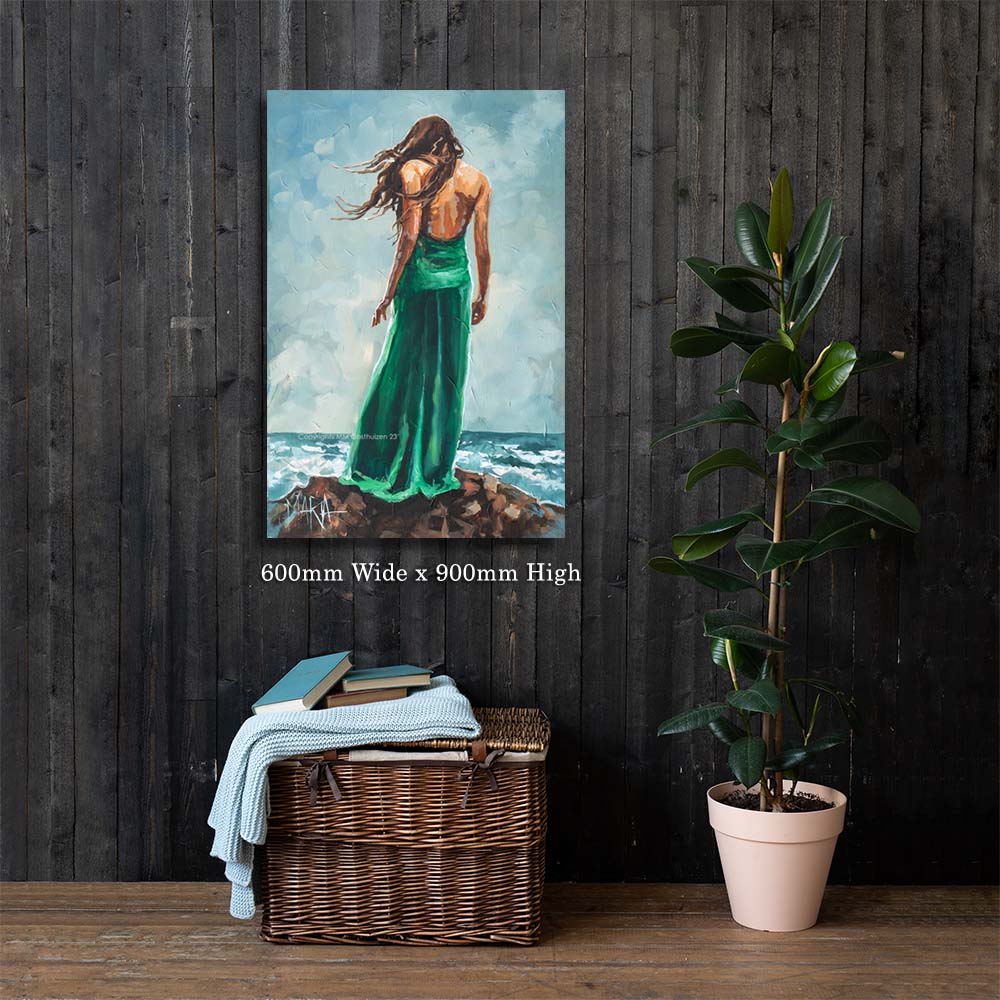 Emerald Sands | Canvas Prints